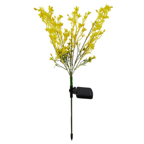outdoor equipment : Lelie Zonne-Tuinpaal Licht - Paars in Forsythia van Pantino