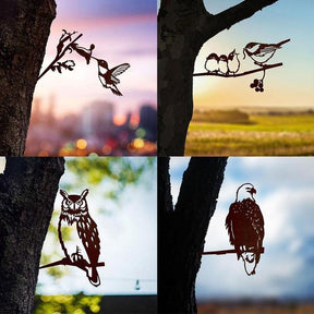 home & garden : Metalen Kolibrie Kunst Werf in van Pantino