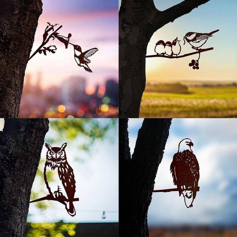 home & garden : Metalen Kolibrie Kunst Werf in van Pantino