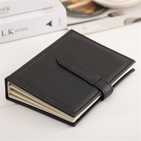 Jewelry Organizer : Juwelen Boek Organisator - Zwart in Zwart van Pantino