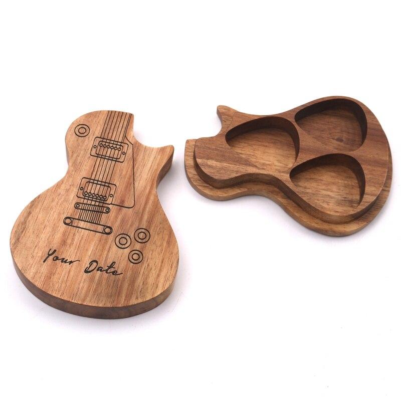 Guitar Pick : Gegraveerde Houten Gitaar Picks in van Pantino