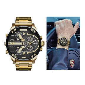 watches : Analoog Quartz Horloge Dames - Klassiek Design - Leren Band in van Pantino
