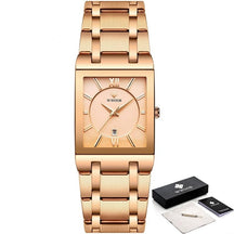 watches : Horloge Heren Volledig Goud - Luxe Quartz Polshorloge in Rose van Pantino