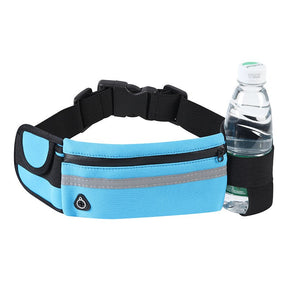 bags : Flex Running Bag Waterdicht - Zwart in Blauw van Pantino