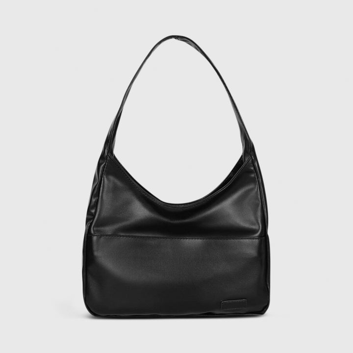 bags : HoboBag - Handtas met grote capaciteit (Copy 7-9) in Zwart van Pantino
