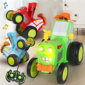 gadgets : CrazyCar - Super Lenteracer - Blauw in Rode Super lenteracer van Pantino