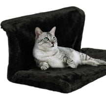 pets : Kat Radiator Hangmat Polyester - Zwart in Zwart van Pantino