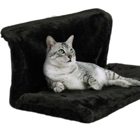 pets : Kat Radiator Hangmat Polyester - Zwart in Zwart van Pantino