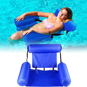 outdoor equipment : Drijvende Lounge Stoel - Donkerblauw in van Pantino