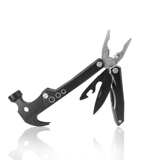 outdoor equipment : SwissForce - Multifunctioneel Hamergereedschap Roestvrij Staal in van Pantino