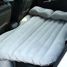 outdoor equipment : Opblaasbare Auto Achterbank Matras - Zwart in Grijs van Pantino