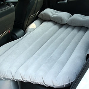 outdoor equipment : Opblaasbare Auto Achterbank Matras - Zwart in Grijs van Pantino