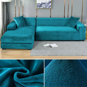 home & garden : CouchCover - Zachte Antislip Meubelbeschermer - Grijs in van Pantino