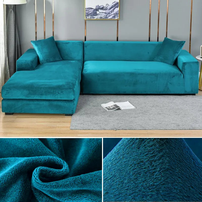 home & garden : CouchCover - Zachte Antislip Meubelbeschermer - Grijs in van Pantino