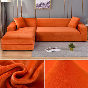 home & garden : CouchCover - Zachte Antislip Meubelbeschermer - Grijs in van Pantino