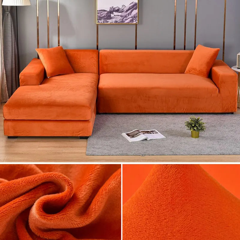 home & garden : CouchCover - Zachte Antislip Meubelbeschermer - Grijs in van Pantino