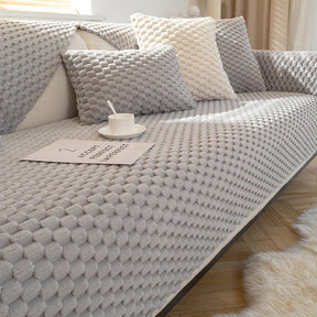 home & garden : Slip Vrije Sofa Overtrek - Beige in van Pantino