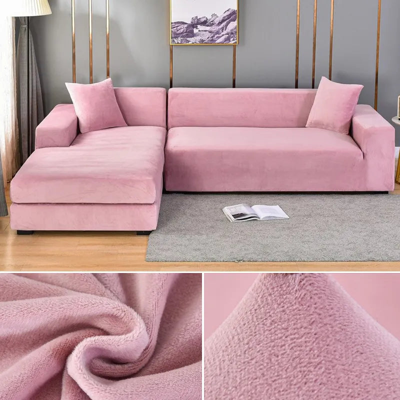 home & garden : CouchCover - Zachte Antislip Meubelbeschermer - Grijs in van Pantino