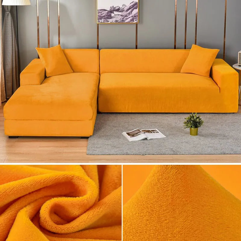 home & garden : CouchCover - Zachte Antislip Meubelbeschermer - Grijs in van Pantino