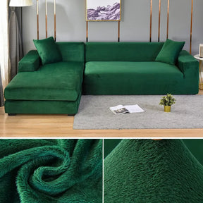 home & garden : CouchCover - Zachte Antislip Meubelbeschermer - Grijs in van Pantino