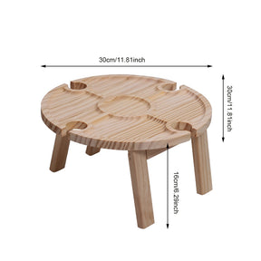 outdoor equipment : Draagbare Picknicktafel in van Pantino