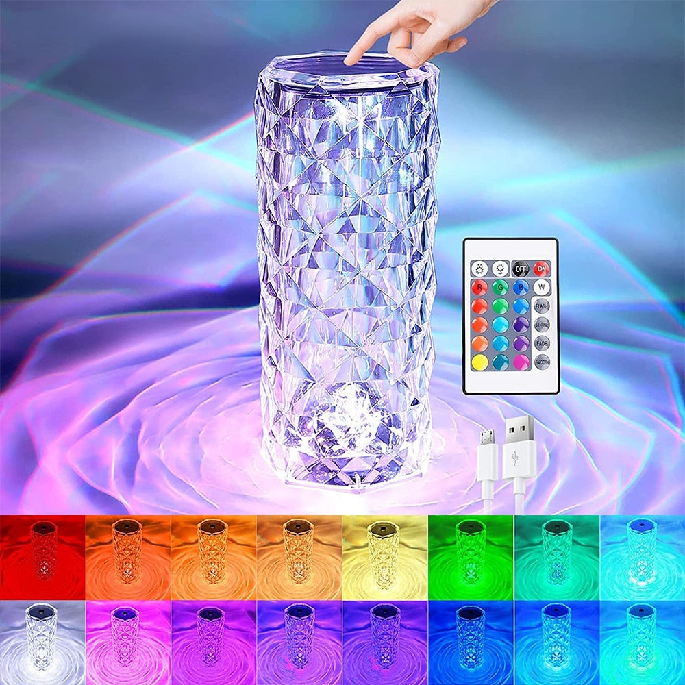 home & garden : CrystalLED - Geef Je Kamer een Magische Uitstraling in van Pantino