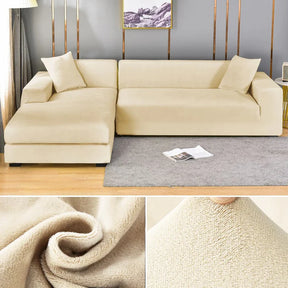 home & garden : CouchCover - Zachte Antislip Meubelbeschermer - Grijs in van Pantino