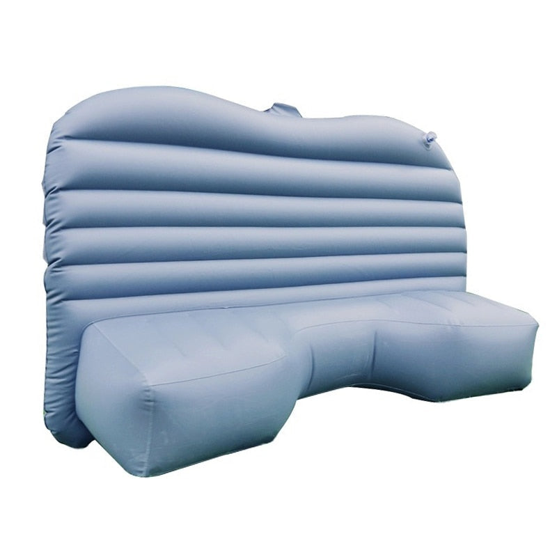 outdoor equipment : Opblaasbare Auto Achterbank Matras - Zwart in van Pantino
