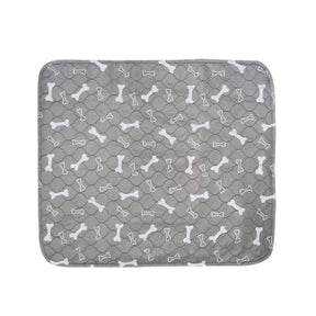 pets : SplashSafe - Herbruikbare Honden Plasmat in Gray-Bone van Pantino