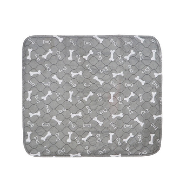 pets : SplashSafe - Herbruikbare Honden Plasmat in Gray-Bone van Pantino