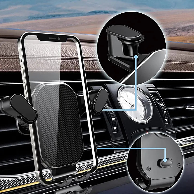 gadgets : PhoneHolder - Telefoonhouder voor Autoventilator in van Pantino