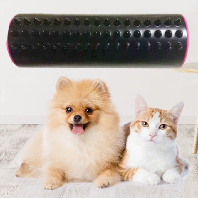 pets : Dubbelzijdige Pet Hair Kam - Roze in van Pantino