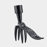Unkrautzieher Werkzeug - Ergonomischer Griff, Edelstahl, Gartenarbeit