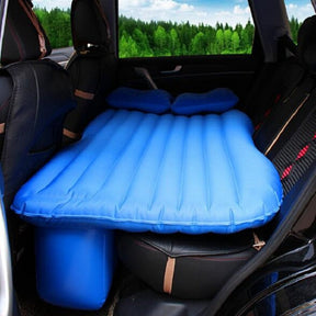 outdoor equipment : Opblaasbare Auto Achterbank Matras - Zwart in van Pantino