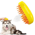 FurCare - Dampbørste til Husdyr - Grøn