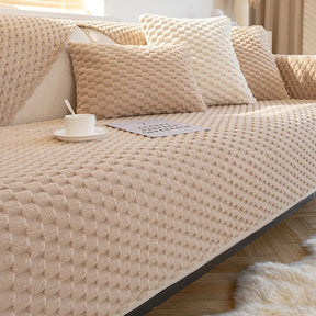 home & garden : Slip Vrije Sofa Overtrek - Beige in van Pantino