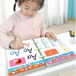other : EasyLearn - Magisch Traceerwerkboek Kinderen in van Pantino