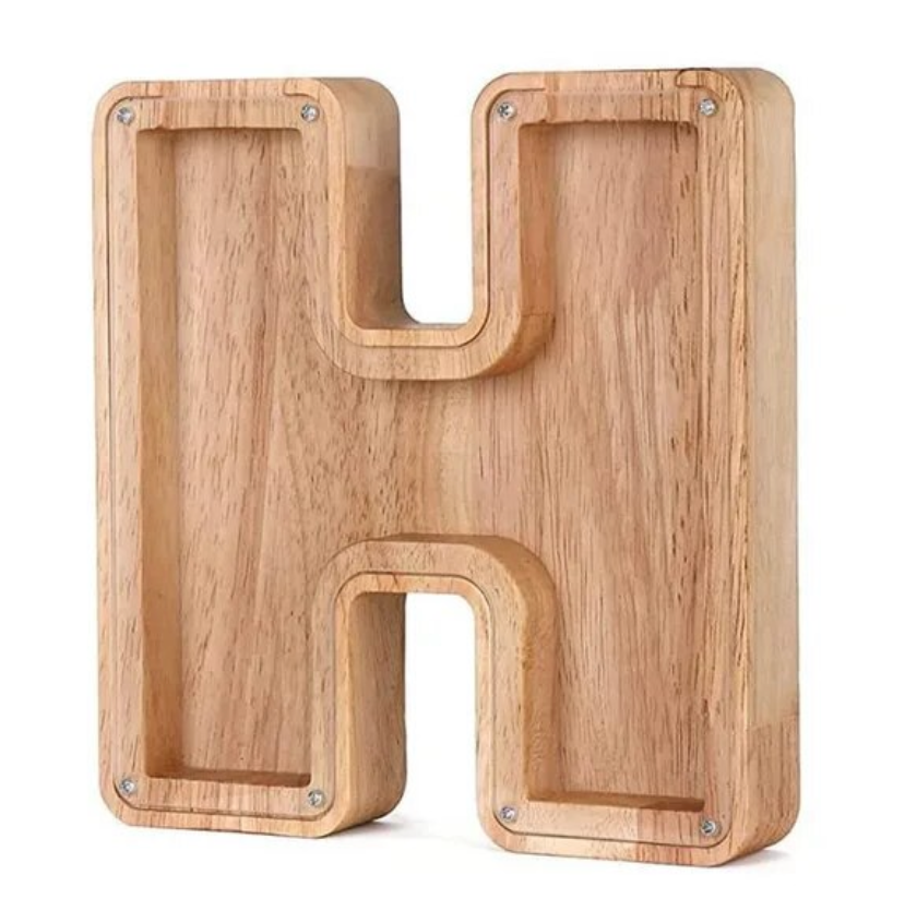 home & garden : Spaarpot - Woonaccessoire in H van Pantino