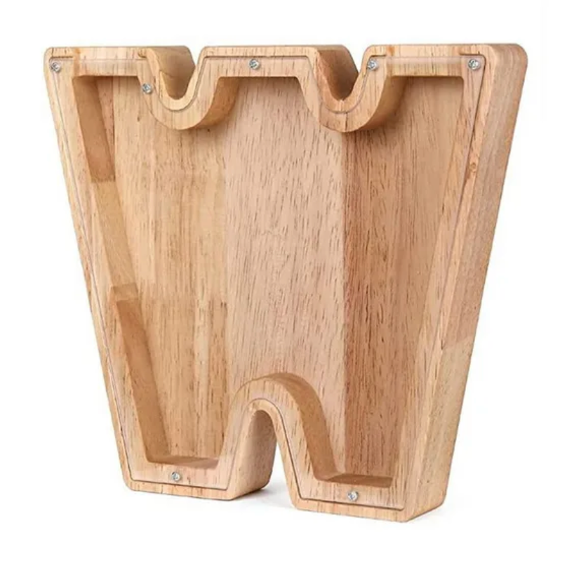 home & garden : Spaarpot - Woonaccessoire in W van Pantino