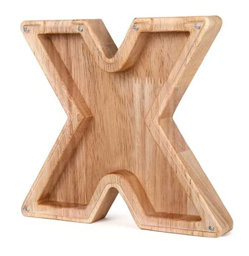 home & garden : Spaarpot - Woonaccessoire in X van Pantino