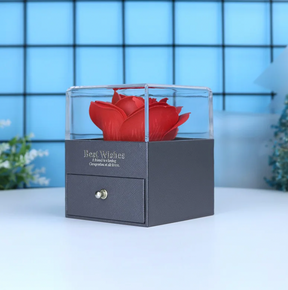 Jewelry Gift Box : HeartBox - Sieraden Geschenkdoos - Goud in van Pantino