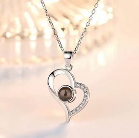Jewelry Gift Box : HeartBox - Sieraden Geschenkdoos - Goud in van Pantino