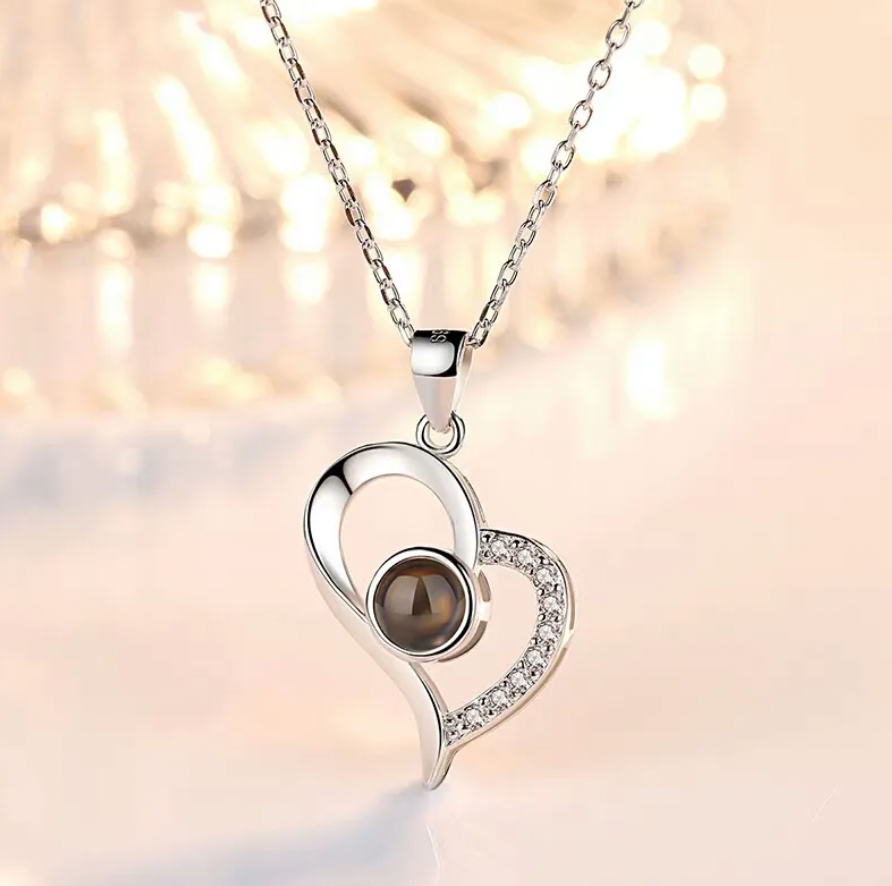 Jewelry Gift Box : HeartBox - Sieraden Geschenkdoos - Goud in van Pantino