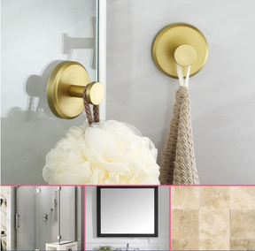 home & garden : Aan de Muur Gemonteerde Toilethaak - Goud in van Pantino