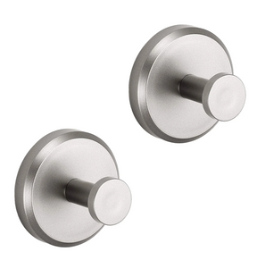 home & garden : Aan de Muur Gemonteerde Toilethaak - Goud in 2+2 GRATIS Zilver van Pantino