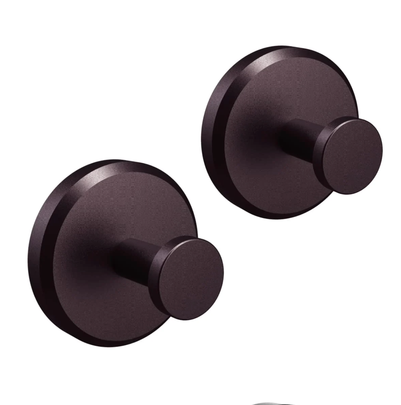 home & garden : Aan de Muur Gemonteerde Toilethaak - Goud in 2+2 GRATIS Donkerbruin van Pantino