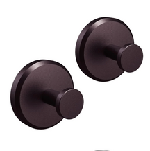 home & garden : Aan de Muur Gemonteerde Toilethaak - Goud in 2+2 GRATIS Donkerbruin van Pantino
