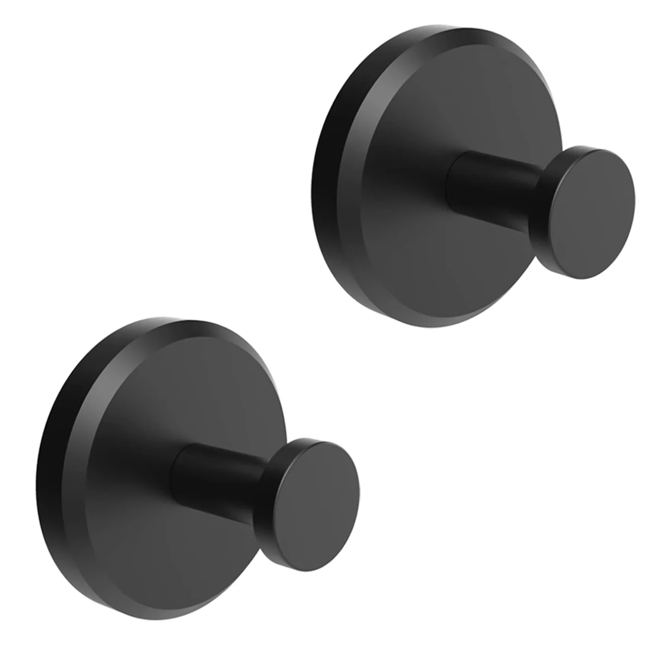 home & garden : Aan de Muur Gemonteerde Toilethaak - Goud in 2+2 GRATIS Zwart van Pantino