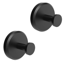 home & garden : Aan de Muur Gemonteerde Toilethaak - Goud in 2+2 GRATIS Zwart van Pantino