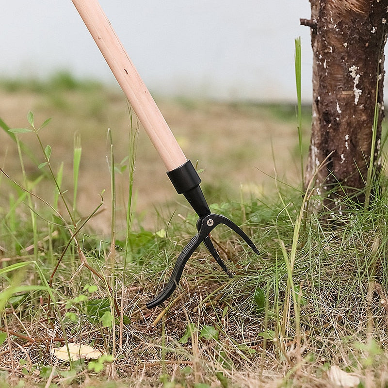 home & garden : Onkruidtrekker Gereedschap - Ergonomisch Handvat, Roestvrij Staal, Tuinieren in van Pantino